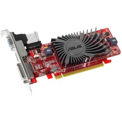Carte graphique Asus Radeon HD 5450 Silent 2 Go VGA,DVI, HDMI PCI E x16