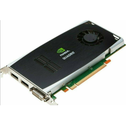 CARTE VIDEO Nvidia Quadro FX 1800 768Mo GDDR3 DVI 2 display PCI Express 2.0 x16