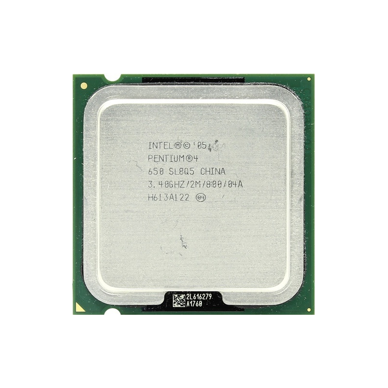 Intel Pentium 4 650 3.4 GHz-2 MO fsb 800 Socket 775 SL8Q5