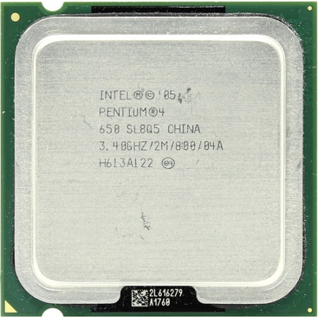 Intel Pentium 4 650 3.4 GHz-2 MO fsb 800 Socket 775 SL8Q5