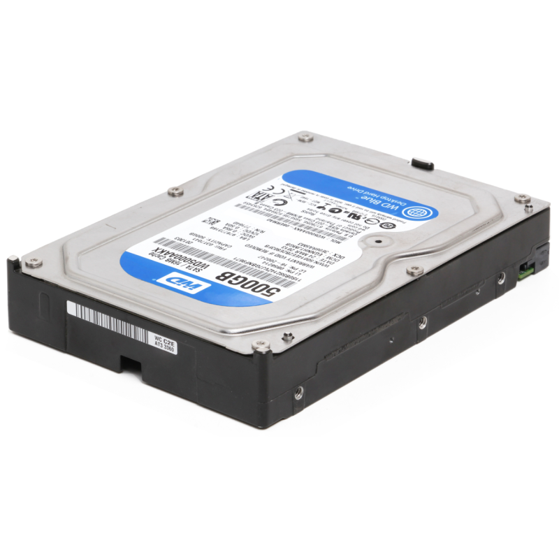 Disque dur Western Digital Blue WD5000AAKX 500 Go 3.5" SATA 6 Gb/s 7200 RPM 16 Mo