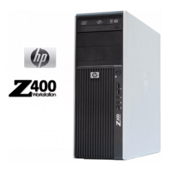 HP Z400 Intel Xeon X5690 3.46 Ghz 6 COEURS  16 Go 120 Go SSD+HDD 1To Nvidia Quadro 400 DVDRW