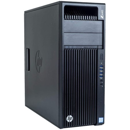 HP Workstation Z440 Intel XEON E5-2680 v4 14 core 16 GO 250 Go SSD+ HDD 1 To Nvidia Quadro K420 2Gb DVDRW