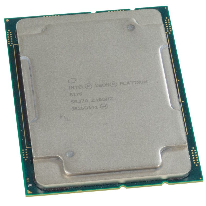 CPU Intel Xeon Platinum 8176 28-Core 2,1 Ghz 38.5Mo LGA3647 SR37A