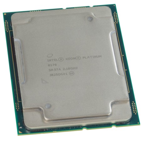 CPU Intel Xeon Platinum 8176 28-Core 2,1 Ghz 38.5Mo LGA3647 SR37A