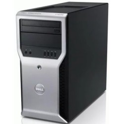 Dell Precision T1600 intel Xeon e3-1225 3.1 GHz 16gb SSD 256 Go Radeon HD7450 WIN11