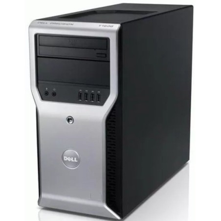 Dell Precision T1600 intel Xeon e3-1225 3.1 GHz 16gb SSD 256 Go Radeon HD7450 WIN11