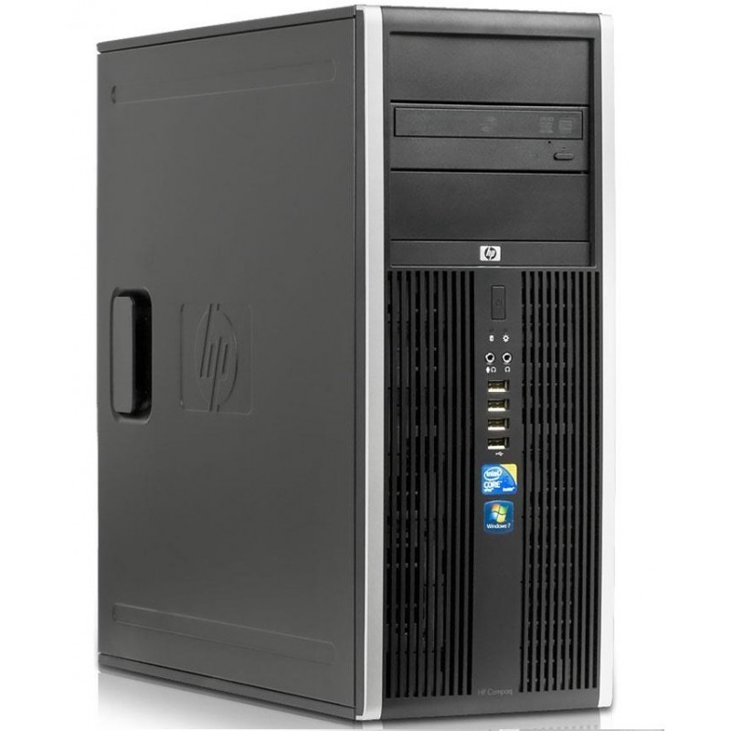 PC HP Compaq 8300 Elite Core I7-3770 3.4 GHz 16 GO SSD 128+ HDD 1 To DVDRW Win 10