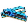 MEMOIRE G.Skill RipjawsX 8 GB 2x4GB DDR3 2133MHz Dissipateur Bleu NON ECC