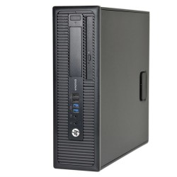 PC HP EliteDesk 800 Intel Core i5-4590 3.30 GHz 16 GO SSD 120 Go + HDD 500 Go graveur DVD