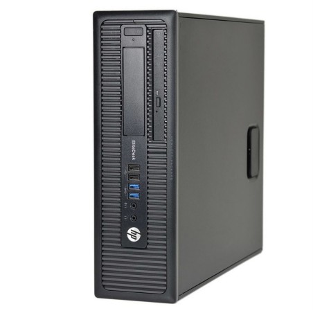 PC HP EliteDesk 800 Intel Core i5-4590 3.30 GHz 16 GO SSD 120 Go + HDD 500 Go graveur DVD