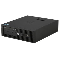 STATION TRAVAIL HP Z220 SFF Intel Core i7-3770 16GO SSD 120 Go + 500 Go DVDRW