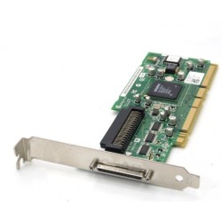CARTE SCSI ADAPTEC ASC-29320ALP 1 Canal Ultra320 SCSI 320 Mo/s PCI-X/133 MHz