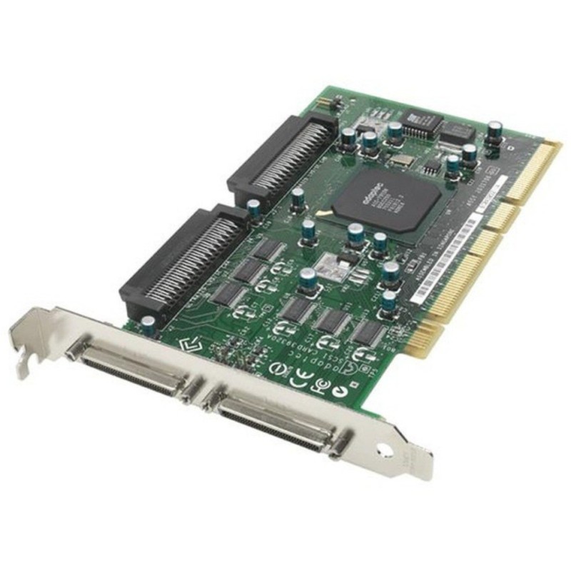 CARTE SCSI ADAPTEC ASC-39320A 2 Canal Ultra320 SCSI 320 Mo/s PCI-X/133 MHz