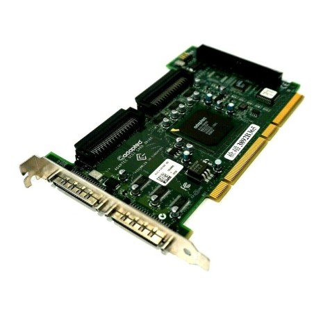 CARTE SCSI ADAPTEC 39160 Ultra160 SCSI 2 Canal  Ultra160 SCSI 160 Mo/s PCI-X