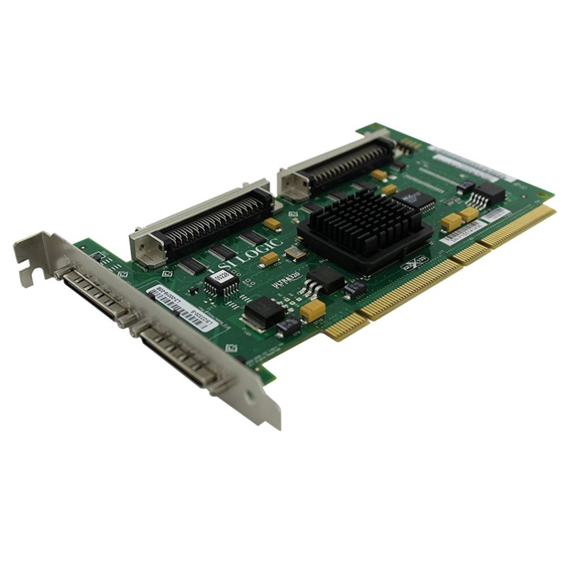 CARTE SCSI LSI LSI22320 2 Canal Ultra320 SCSI 320 Mo/s PCI-X/133 MHz