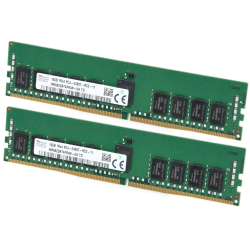 32 GO SK Hynix 2x16GB DDR4-2400 HMA82GR7AFR4N-UH RDIMM PC4-19200 ECC