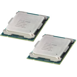 2 CPU Intel Xeon E5-2680 V4 2.4 GHz 14 Coeur 35Mo LGA 2011 SR2N7