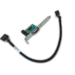 Contrôleur HP PORT SERIE RS-232 DB9 HIGHT PROFIL pour HP WORKSTATION 628646-001