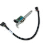 Contrôleur HP PORT SERIE RS-232 DB9 HIGHT PROFIL pour HP WORKSTATION 628646-001