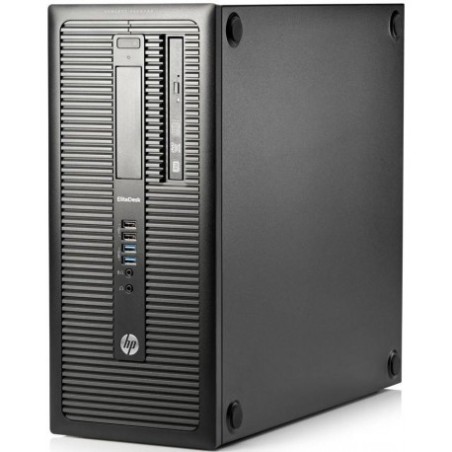 PC HP EliteDesk 800 Intel Core i5-4570 3.20 GHz 8 GO SSD 120 GO DVDRW WIN 11