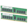 KIT 32 GO Samsung  2x16GB DDR4-2400  PC4-19200 DDR4-2400MHz Registered ECC CL17