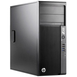 HP Workstation Z230 Intel CORE I5-4570 16 GO 250 Go SSD DVDRW