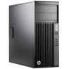 HP Workstation Z230 Intel CORE I5-4570 16 GO 250 Go SSD DVDRW