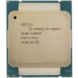 CPU Intel Xeon E5-1680 v3 3.2 GHz 8 Core 20 Mo LGA 2011 SR20H