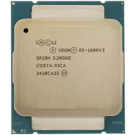 CPU Intel Xeon E5-1680 v3 3.2 GHz 8 Core 20 Mo LGA 2011 SR20H