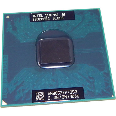 Intel Core 2 Duo P7350 2 ghz 3MB  DUAL CORE Socket P SLB53