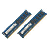 KIT 8 GO HP Hynix 2x4 GB DDR3-1333MHz HMT351R7EFR4A-H9 PC3-10600  ECC 647647-071