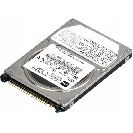 Disque dur Toshiba MK2023GAS 20GB 2.5" IDE ATA-100 4200 RPM 2 Mo