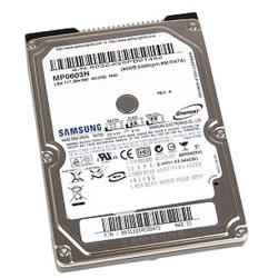 Disque dur Samsung MP0603H 60GB 2.5" IDE ATA-100 5400 RPM 8 Mo