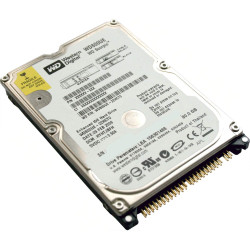 Western Digital Scorpio WD800UE-22HCT0 80GB 2.5" IDE ATA-100 5400 RPM 2 Mo