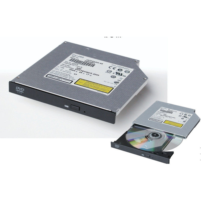 Lecteur DVD-ROM Drive TEAC DV-28S 8X Slim SATA