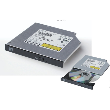 Lecteur DVD-ROM Drive TEAC DV-28S 8X Slim SATA