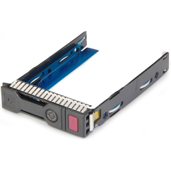 Caddie Disque Dur HP 3.5" SAS pour HP Proliant Proliant G8, G9 SAS/SATA 651314-001