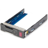 Caddie Disque Dur HP 3.5" SAS pour HP Proliant Proliant G8, G9 SAS/SATA 651314-001