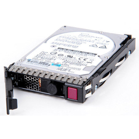Disque dur HP 600 GB 2.5" 10k Hot-Swap 12G SAS 768788-002 pour ProLiant Gen 8-9-10