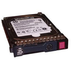 Disque dur HP 600 GB 2.5" 10k Hot-Swap 6G SAS 599476-003 pour ProLiant Gen 8-9