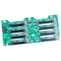 Carte connecteur baie de disque SAS SATA 2.5" pour HP proliant DL380p G8 643705-001