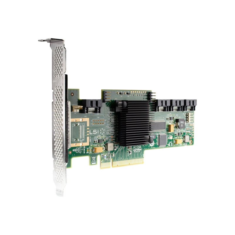 Controlleur RAID HP LSI SAS9212-4i  6 Gbps 4 ports SAS SATA PCI-E 694504-001