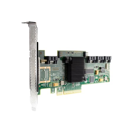 Controlleur RAID HP LSI SAS9212-4i  6 Gbps 4 ports SAS SATA PCI-E 694504-001